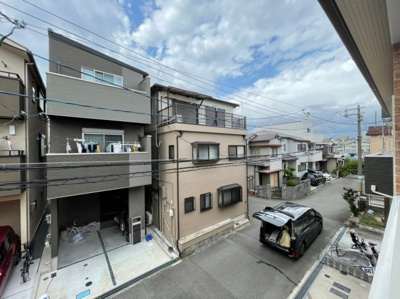 【展望】 | 豊中市桜の町5丁目テラスハウス