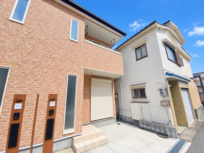 【外観】 | 豊中市桜の町5丁目テラスハウス