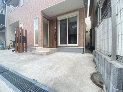 【駐車場】 | 豊中市桜の町5丁目テラスハウス