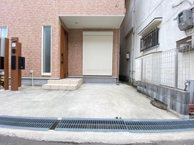 【駐車場】 | 豊中市桜の町5丁目テラスハウス