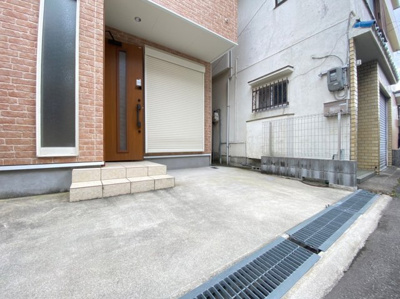 【エントランス】 | 豊中市桜の町5丁目テラスハウス
