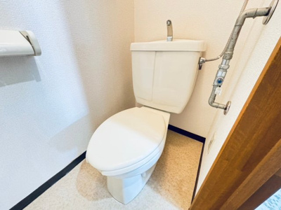 【トイレ】 | 【CP対象】リバーサイド13 | ゆったりとした空間のトイレです
