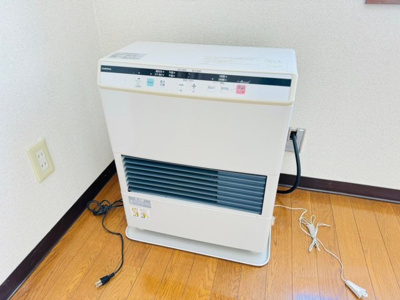 【設備】 | 【CP対象】リバーサイド13 | 経済的な灯油暖房