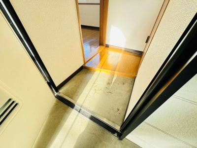【玄関】 | 【CP対象】リバーサイド13 | きれいな玄関です