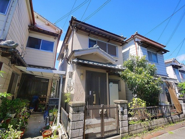 南紀寺町3丁目戸建の外観|外はこのようになっています