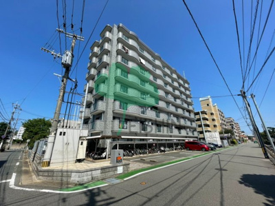 【外観】 | マンハイム板付 | 外観です。