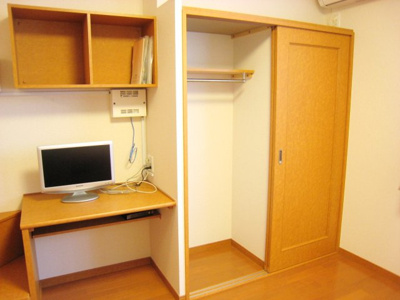 【収納】 | レオパレス東園田Ⅱ