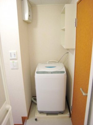 【設備】 | レオパレス東園田Ⅱ | 全自動洗濯機