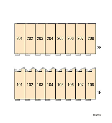 【区画図】 | レオパレス東園田Ⅱ