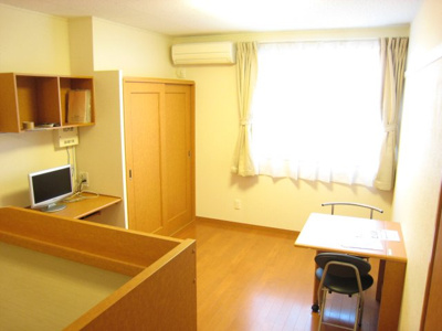 【居間・リビング】 | レオパレス東園田Ⅱ