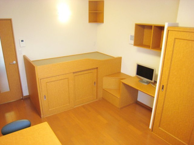 【居間・リビング】 | レオパレス東園田Ⅱ | 同タイプ室内