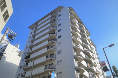 【外観】 | 南堀江三洋ハイツ | ◆令和4年3月室内フルリフォーム完成!!
◆大阪メトロ千日前線・長堀鶴見緑地線【西長堀】徒歩2分！