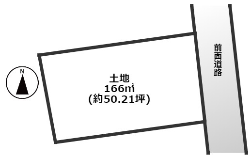 大津市南小松　売土地