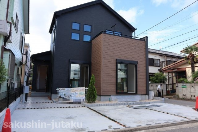 東習志野５丁目　新築戸建の外観