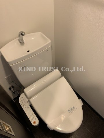 扇町公園プライマリーワンのトイレ|コンパクトで使いやすいトイレです