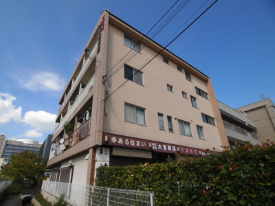 【外観】 | 大宮マンション | 外観は落ち着いています
