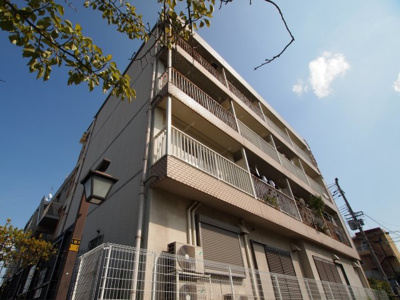 【外観】 | 大宮マンション | 外観は落ち着いています