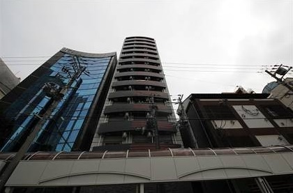 アドバンス心斎橋ラシュレ　BRAVI不動産の外観|【アドバンス心斎橋ラシュレ】おしゃれな外観です