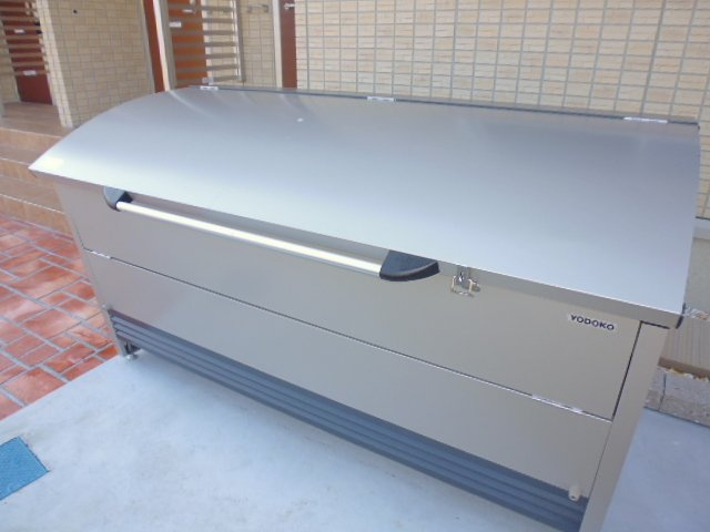 フェニックスＢのその他共用部分|敷地内専用ゴミステーション