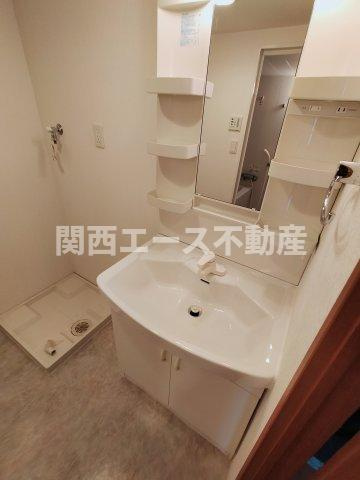 【洗面所】 | グランシス高井田