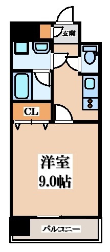 【間取り】 | グランシス高井田