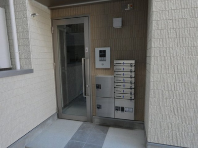 【エントランス】 | ル・シエル東水切町