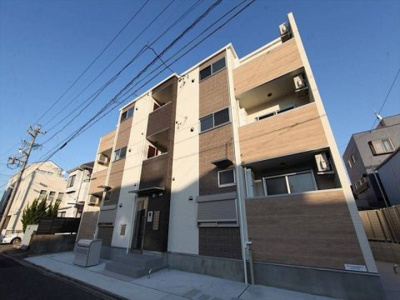 【外観】 | ル・シエル東水切町