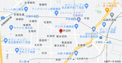 【地図】 | ル・シエル東水切町