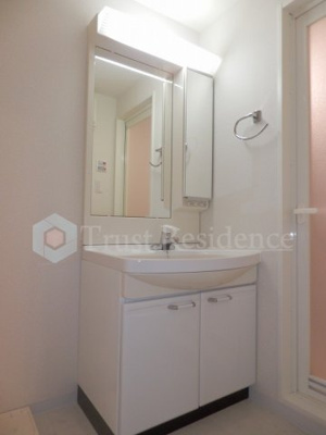 【独立洗面台】 | カスタリア押上