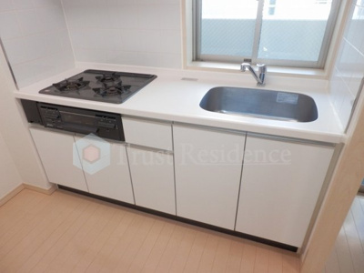 【キッチン】 | カスタリア押上