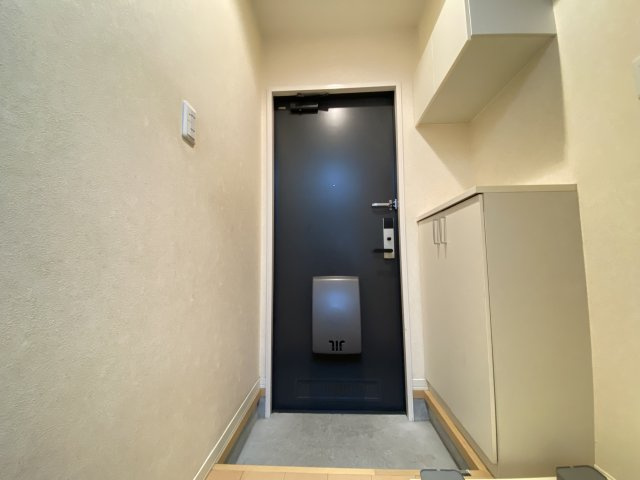 玄関にシューズボックスあり★