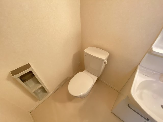 お掃除のしやすいトイレ★