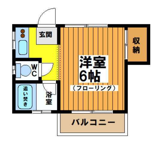 【間取り】 | コーポ高橋