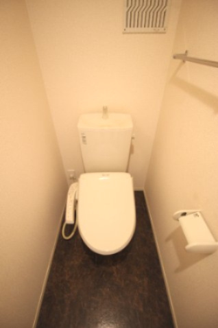 マール・ビビのトイレ|落ち着いた色調のトイレです