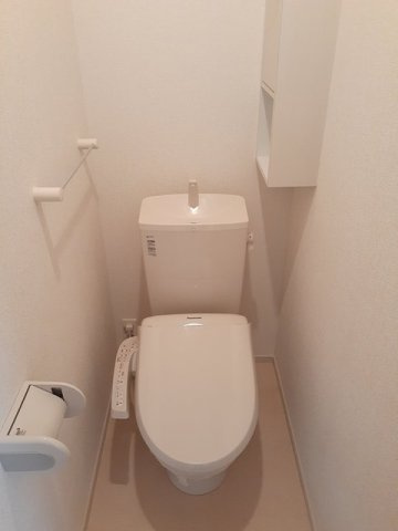 【トイレ】 | ソレイユ | 落ち着いたトイレです