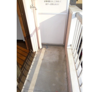 【バルコニー】 | メゾンスコール