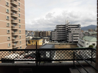 【展望】 | 前面に高い建物・視界を遮る建物がないので日当り風通しもGOOD♪