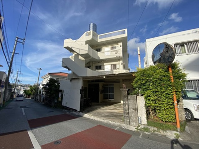 【外観】 | 平良（ヒラヨシ）アパート