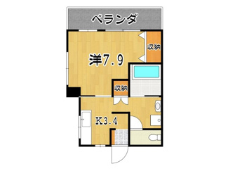 【間取り】 | 平良（ヒラヨシ）アパート