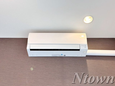 【設備】 | リヴェール | エアコンです