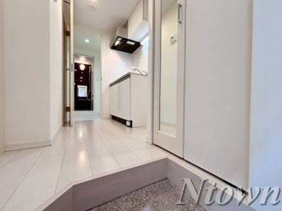 【玄関】 | リヴェール | シンプルで使いやすい玄関です