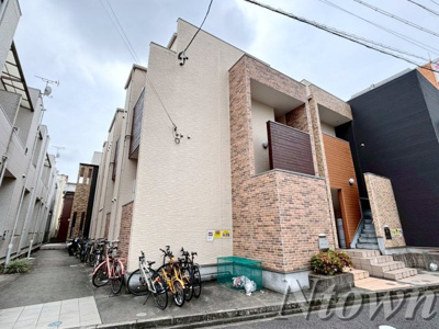 【外観】 | リヴェール | 外観は落ち着いています