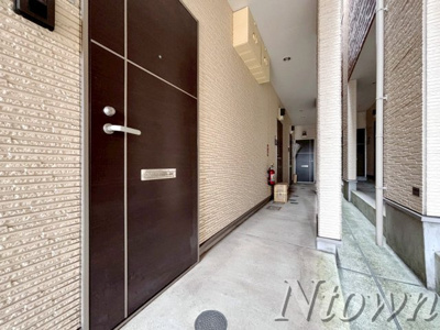 【ロビー】 | リヴェール | 毎日通るロビーはこのようになっています