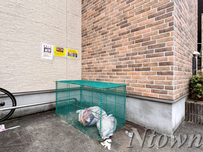 【その他共用部分】 | リヴェール | ゴミ捨て場です