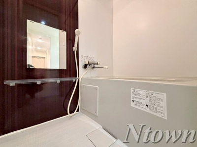 【浴室】 | リヴェール | お風呂で日々の疲れを落としましょう