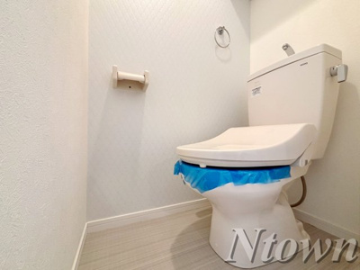 【トイレ】 | リヴェール | シンプルで使いやすいトイレです