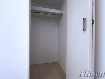 【寝室】 | GRANDE本陣 | 落ち着いた色調の寝室です