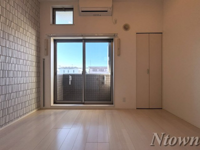 【バルコニー】 | GRANDE本陣 | 広々としたバルコニーです