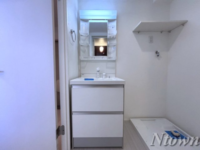 【独立洗面台】 | GRANDE本陣 | 独立洗面台です