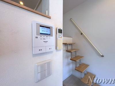 【セキュリティ】 | ミリオン中村本町 | モニター付きインターホンです